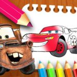 Cars Coloring Book