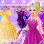 Cinderella Dress Up Game