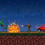 Drive or Die – Zombie Pixel Earn to Epic Racing