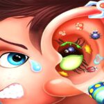 Ear doctor simulate game