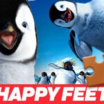 Happy Feet Jigsaw Puzzle