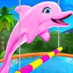 My dolphin show – game