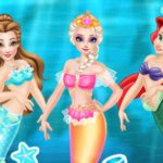 Princess First Aid In Mermaid Kingdom