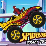 Spiderman Crazy Truck