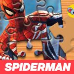 Spiderman Jigsaw Puzzle Planet