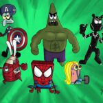 spongebob Superhero