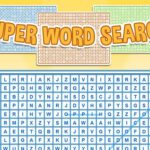 Super Word Search Game