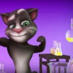 Talking Tom in Laboratory